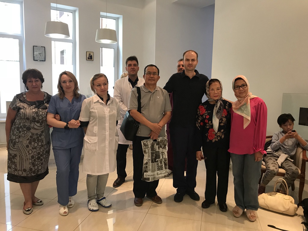 swiss medica team