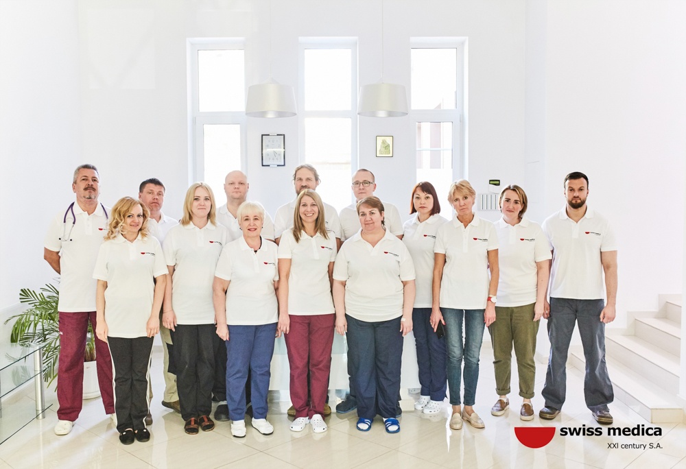 swiss medica team