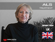 ALS treatment with stem cells UK patient - Video