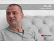 ALS treatment with stem cells Bulgarian patient - Video