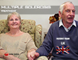 MS treatment with stem cells for UK patient - Video
