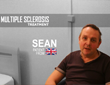 Patient with MS stem cells treatment - Video