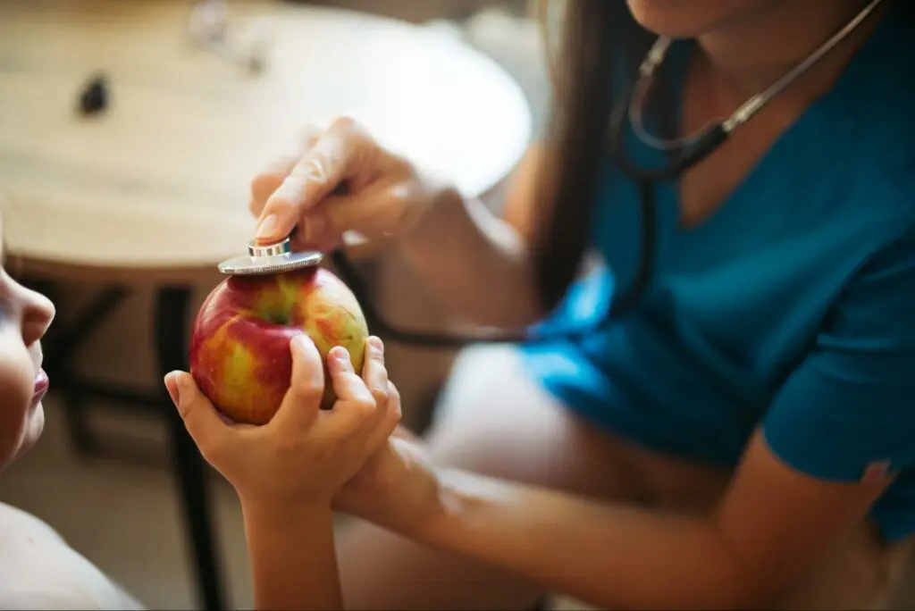 Autism can be tested for from a very young age. The child can be as young as 18 months.