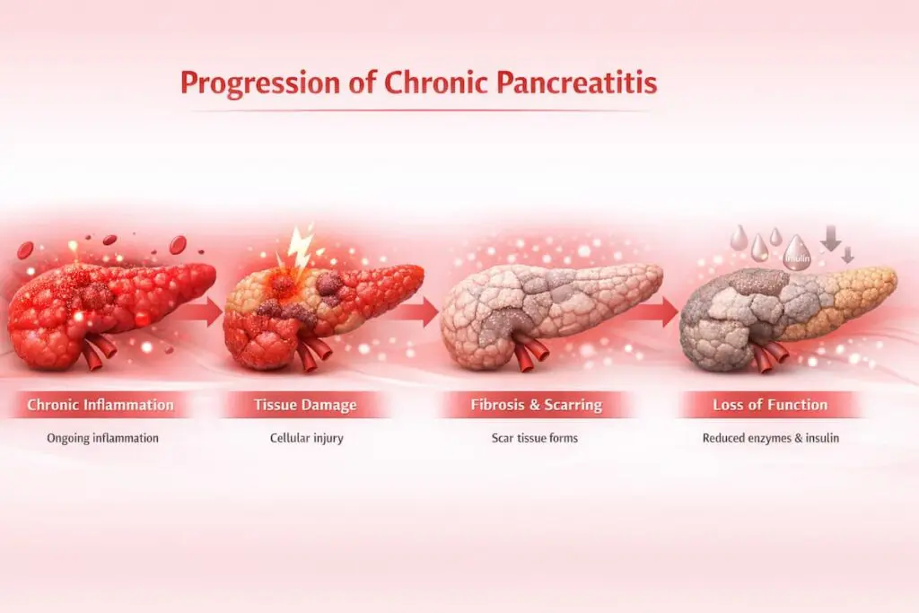 pancreatitis progression