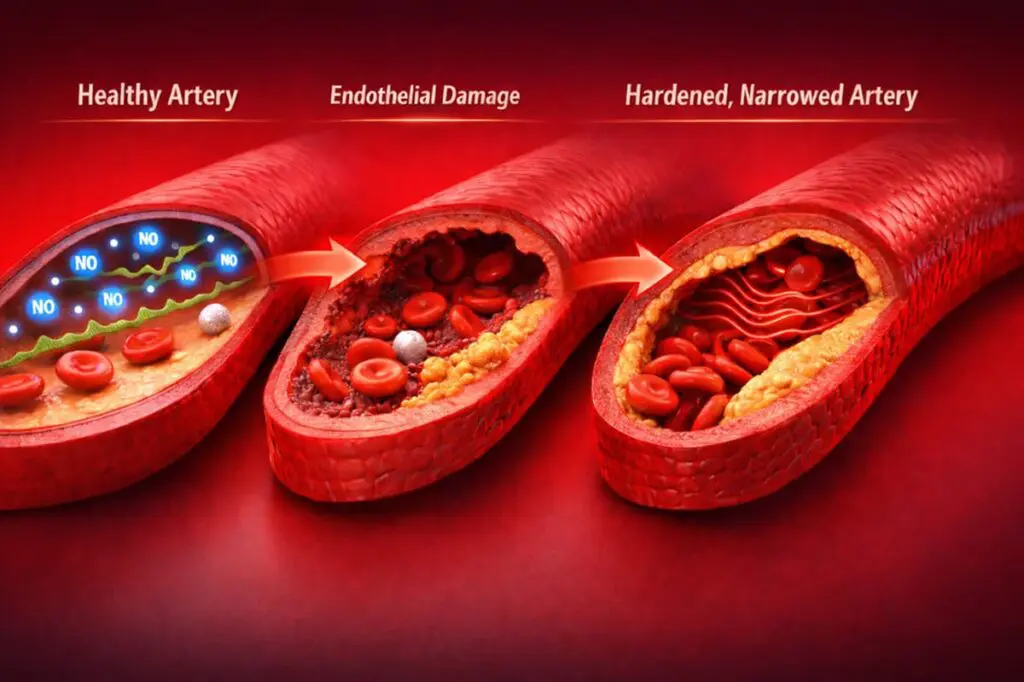 endothelial dysfunction