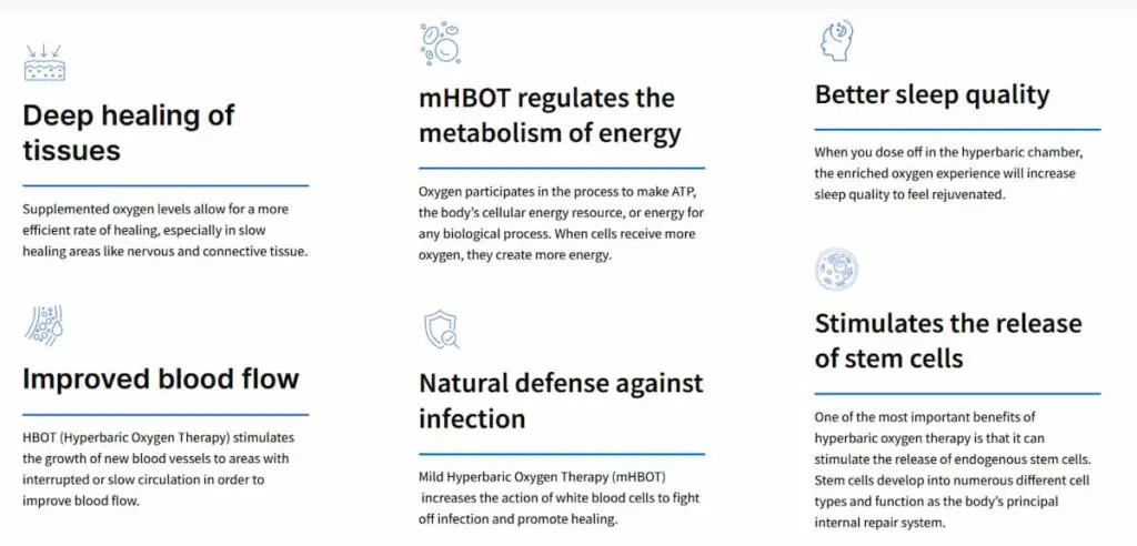 Advantages of HBOT for managing ALS symptoms