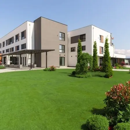 Serbia, Belgrade, Hospital