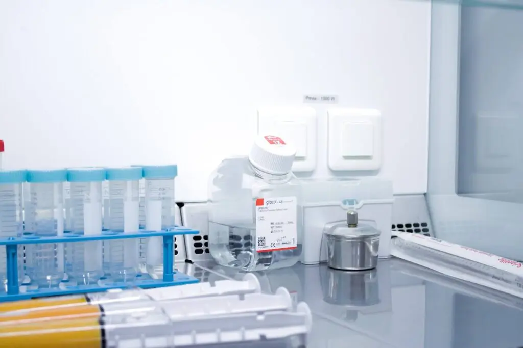 Stem cell lab