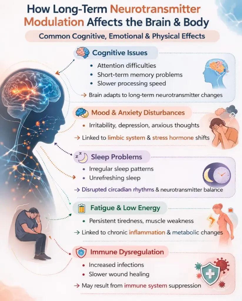 Substance abstinence symptoms