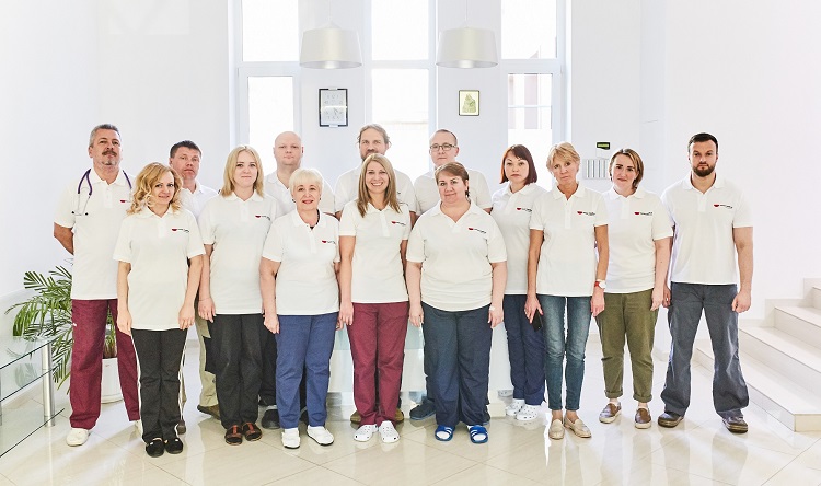 Swiss Medica team