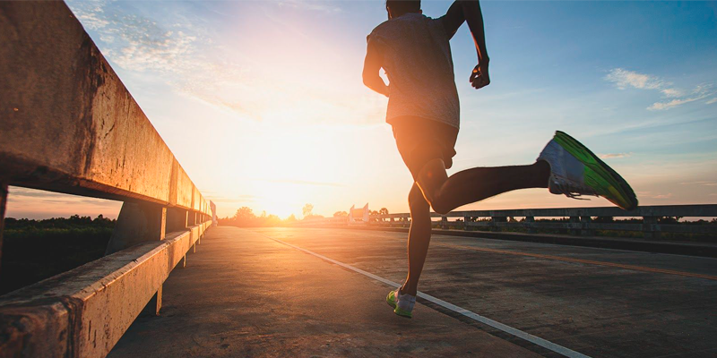 A healthy body is a guarantee of sports achievement.