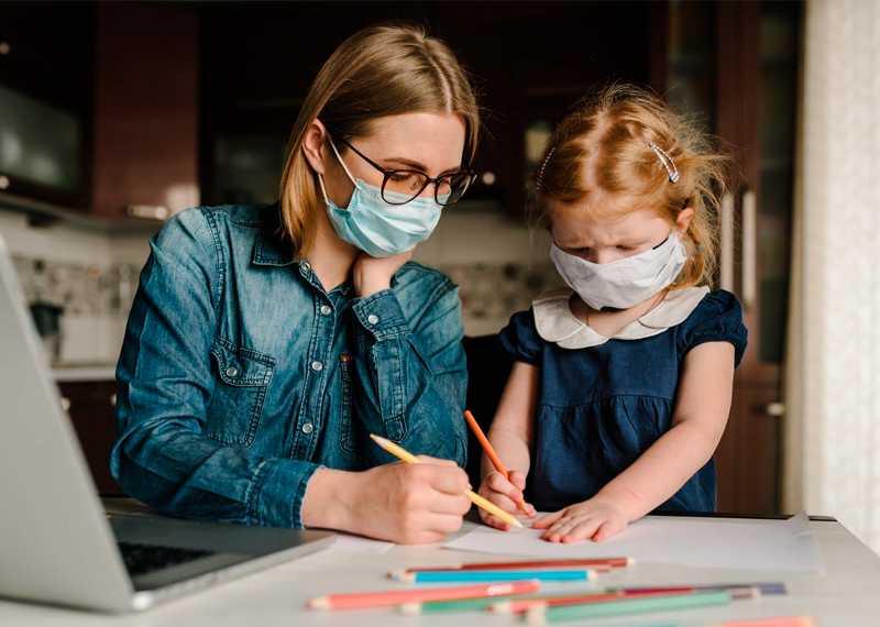Stay safe and keep the therapy at a constant level even in quarantine.