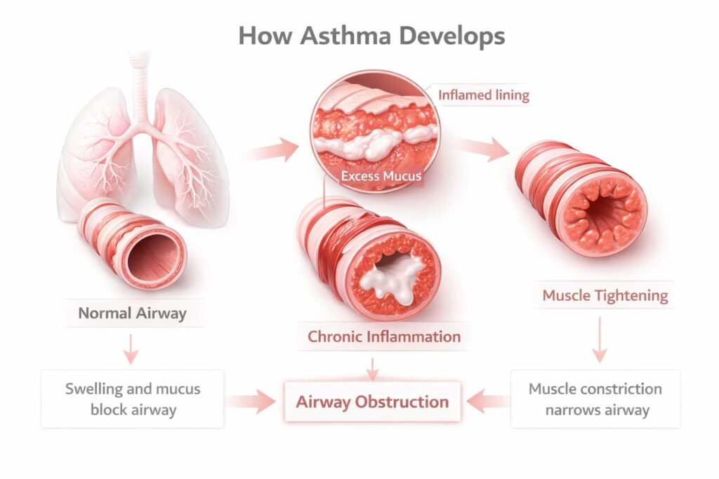 Stem Cell Treatment for Asthma: A Regenerative Support Approach