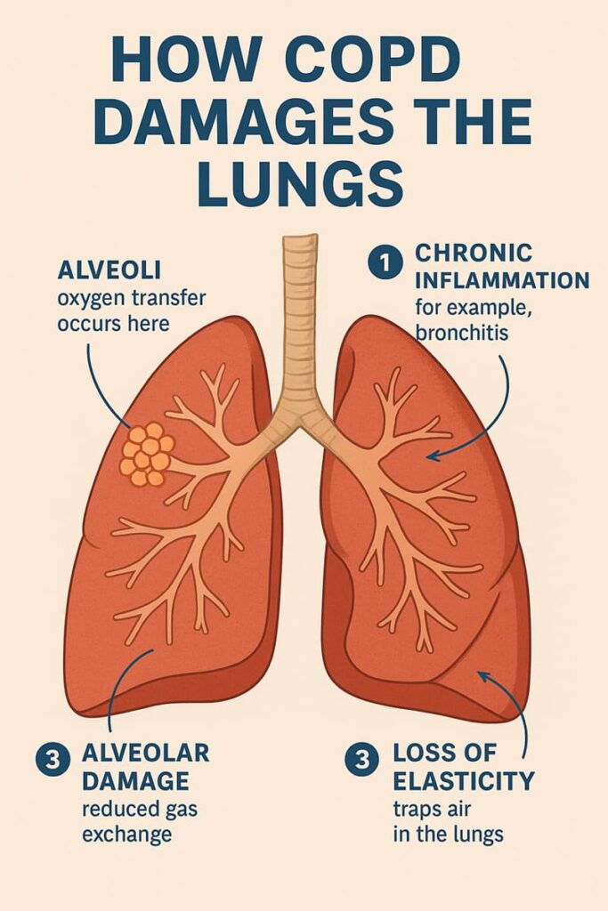 Stem Cell Therapy for COPD at Swiss Medica: How It Works and What to Expect