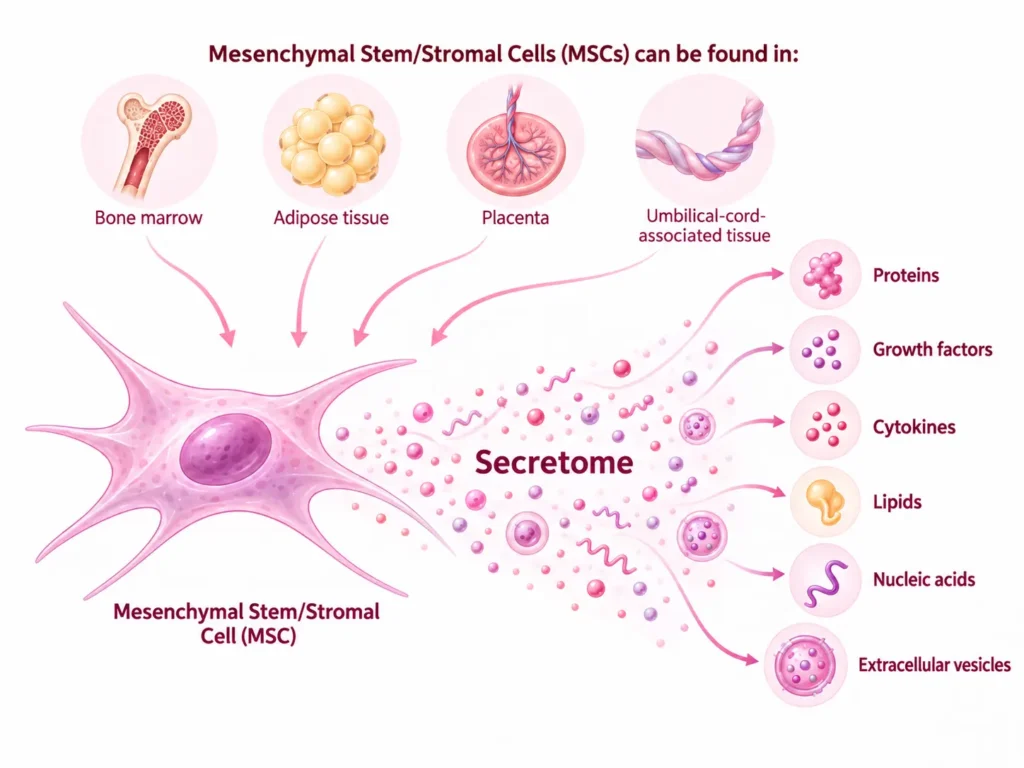 secretome from MSCs