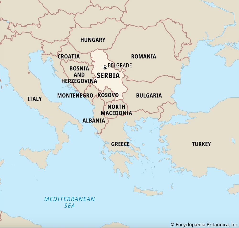 Tutto ciò che bisogna sapere sulla Serbia prima di partire