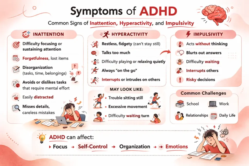 ADHD symptoms