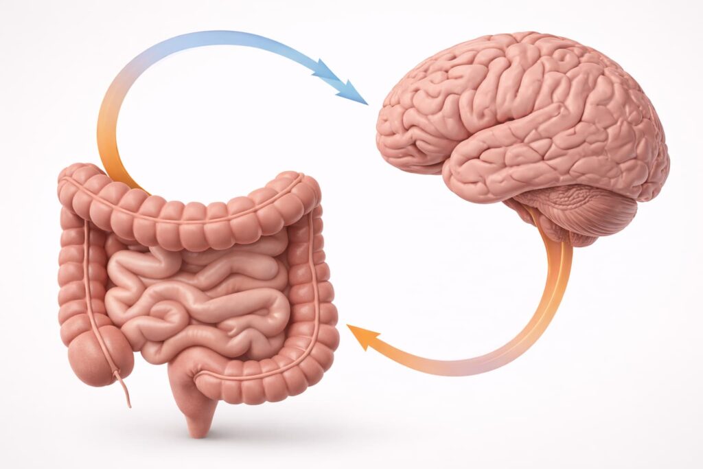 brain and gut connection in ASD