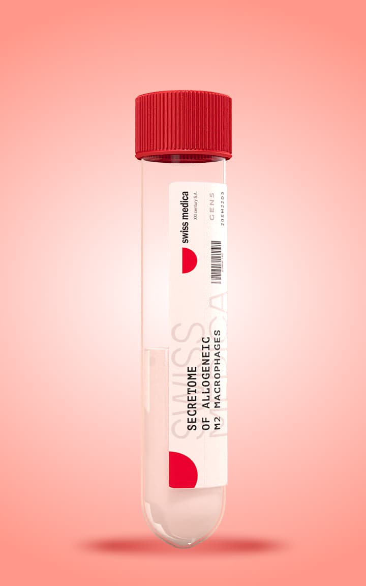 Sécrétome de Macrophages M2 Allogéniques
