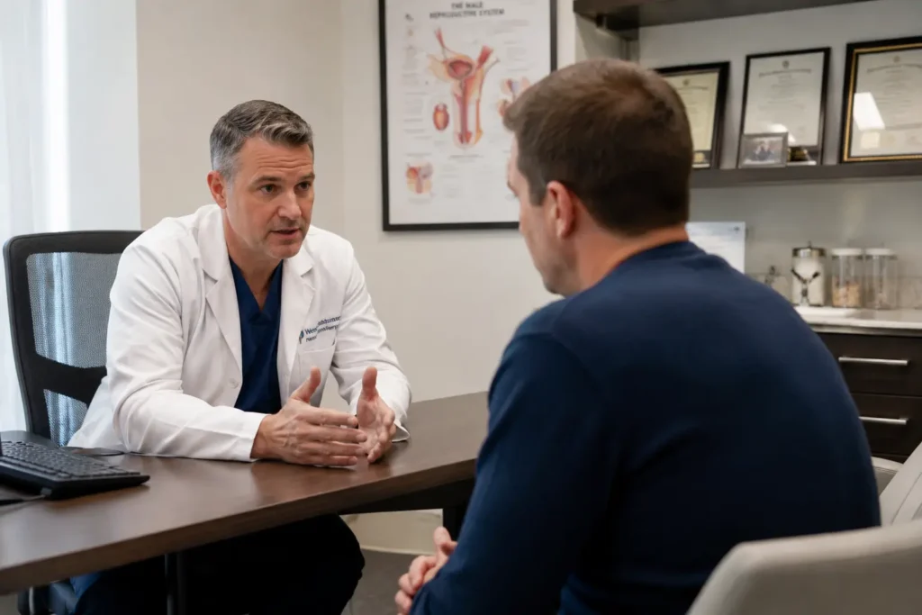 Stem cell therapy for Peyronie’s disease consultation