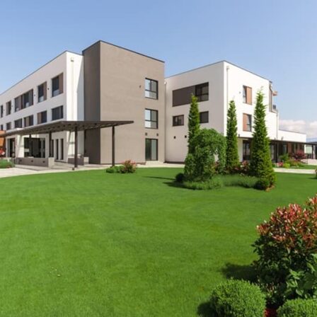 Serbia, Belgrade, Hospital