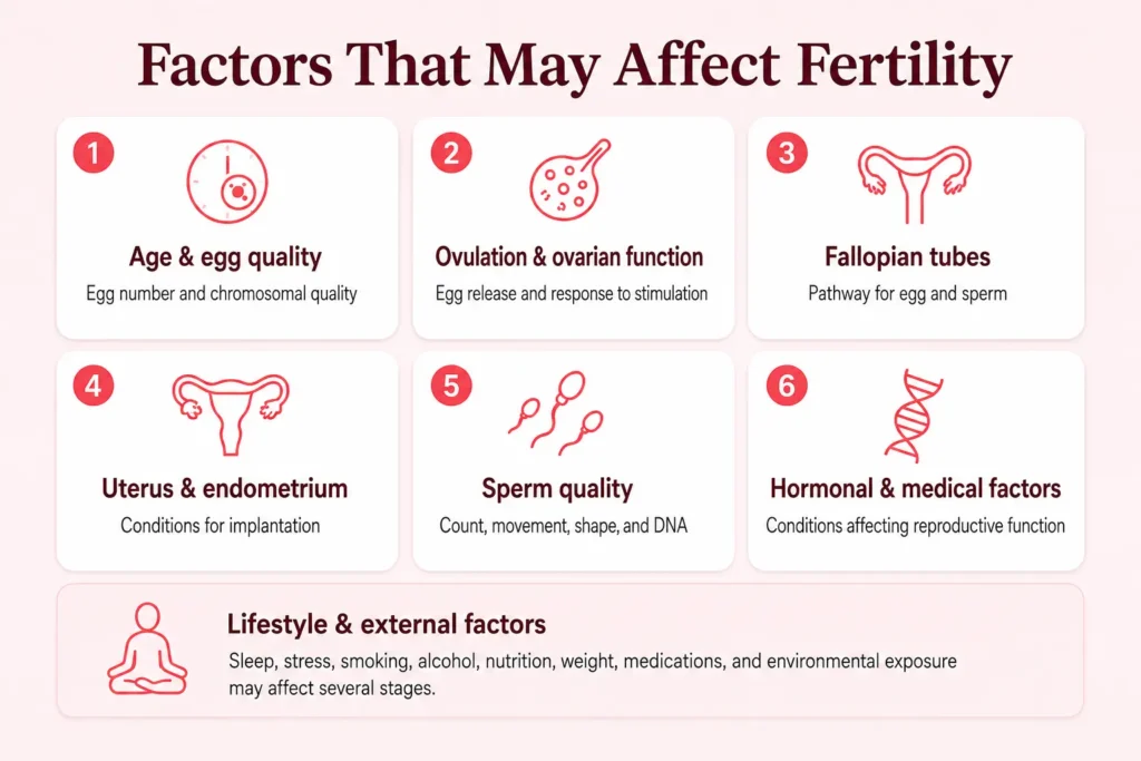 factors influencing fertility