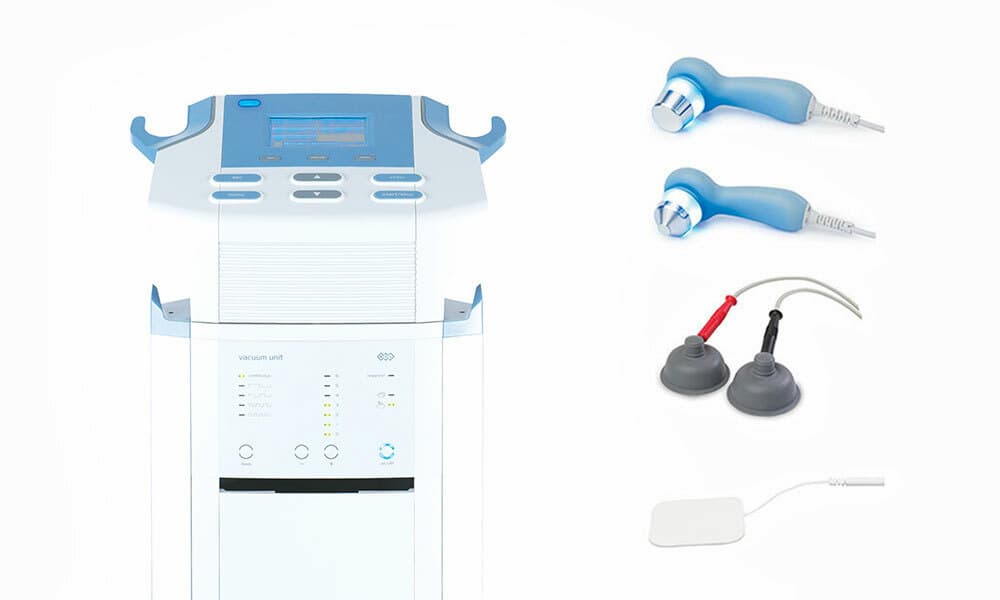 Combined Ultrasound & Electrotherapy