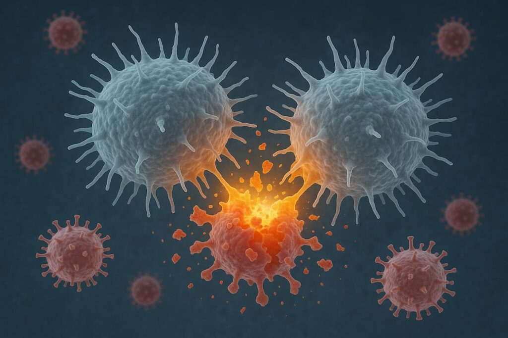 NK Cell Therapy: Natural Killer Cells – Your Body’s Hidden Superpower