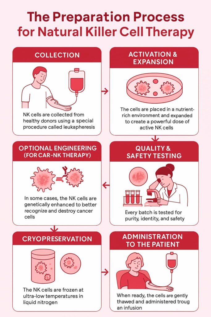 NK Cell Therapy: Natural Killer Cells – Your Body’s Hidden Superpower