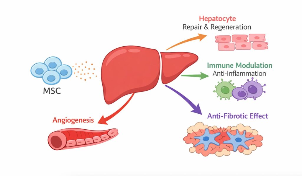 Regenerative Stem Cell Therapy for Cirrhosis: Can the Liver Recover?