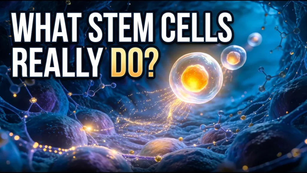 The Science Behind Our Stem Cell Therapy