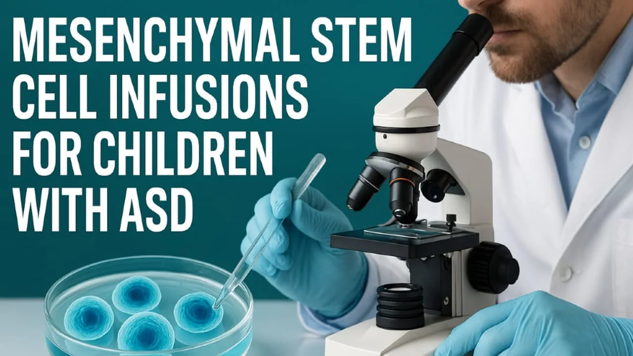 Mesenchymal Stem Cell Infusions for Children with ASD