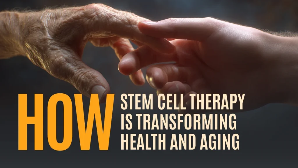 Can Stem Cell Therapy Slow Aging and Fight Chronic Diseases? | Featured on MSN