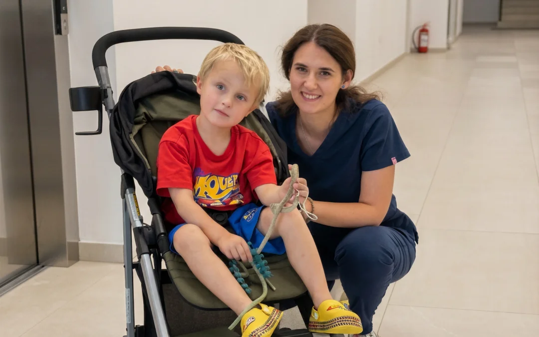 Child-Friendly Clinic with Full Medical Support