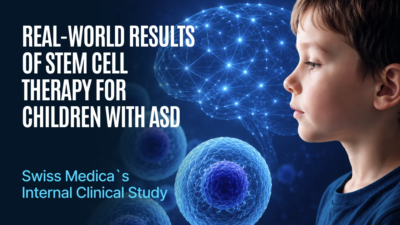 Mesenchymal Stem Cell Infusions for Children with ASD