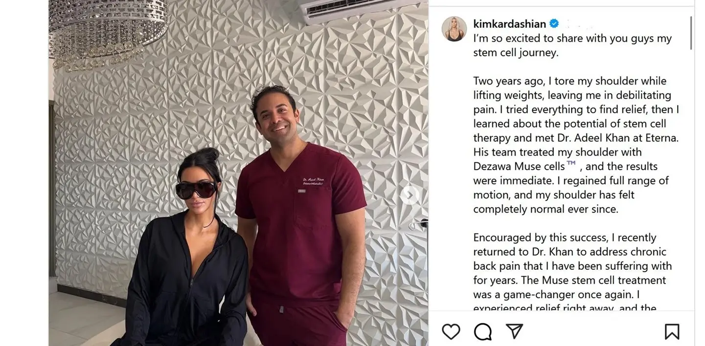Personal Experience With Muse Cell Therapy