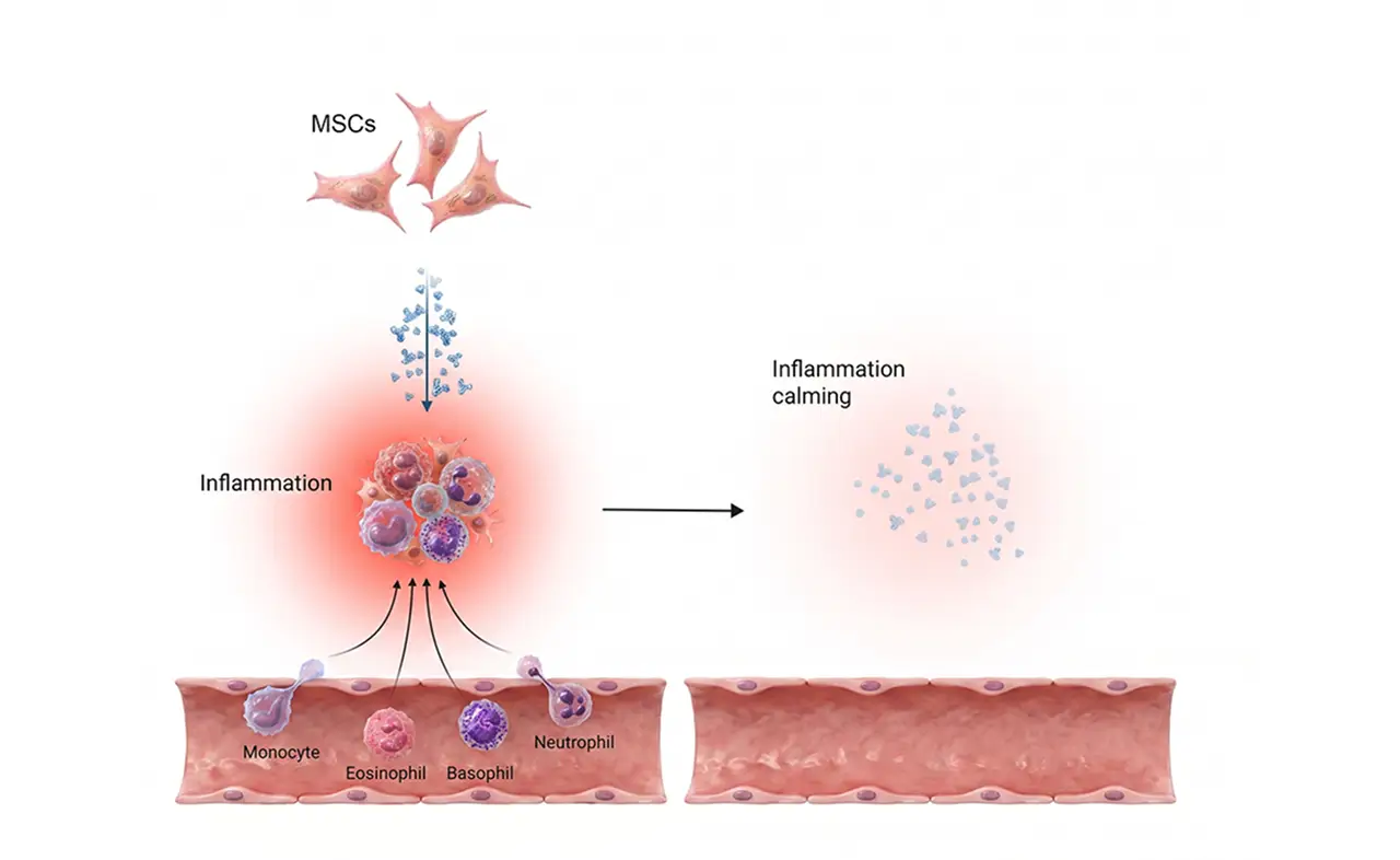 Immune Compatibility of MSCs