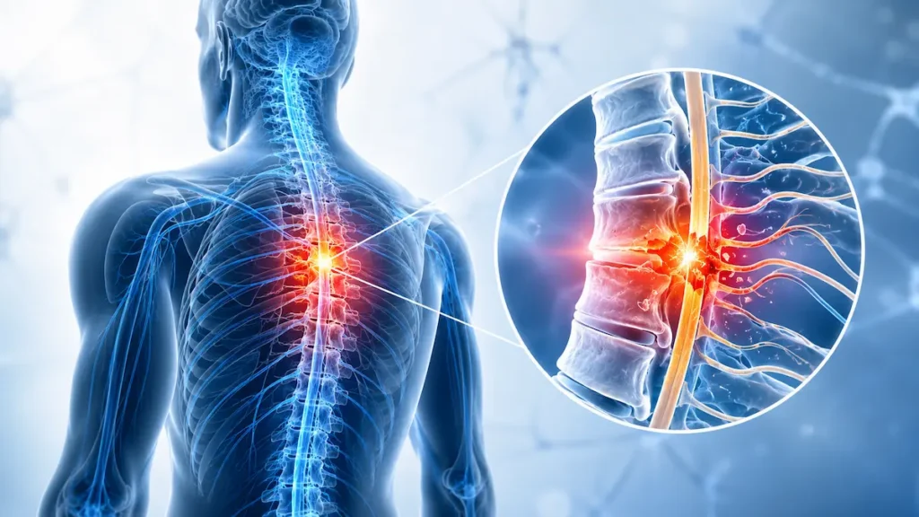 spinal cord injury