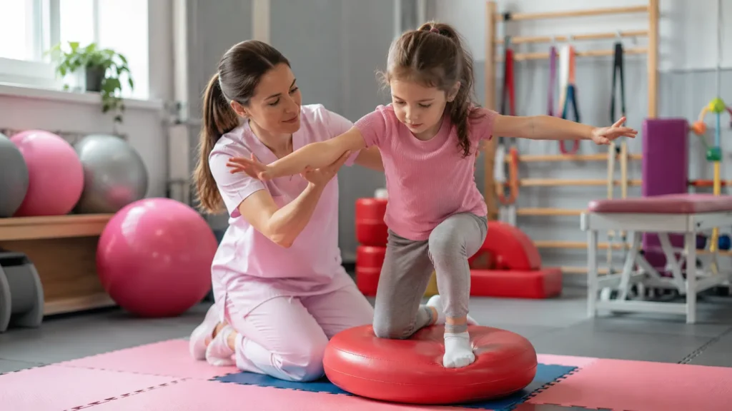 child physical therapy