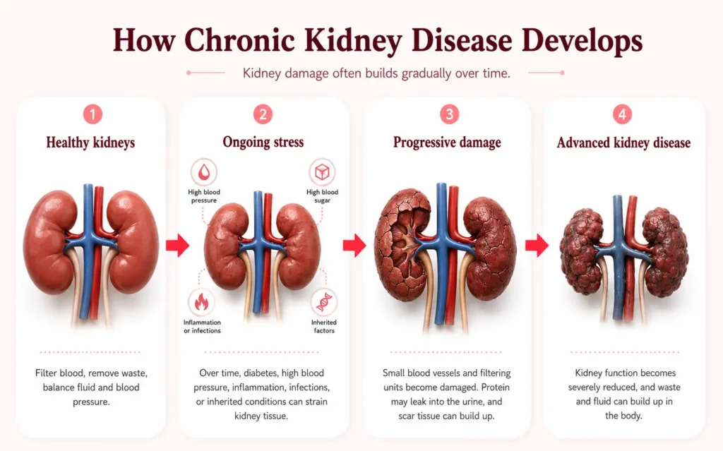 chronic kidney disease progression