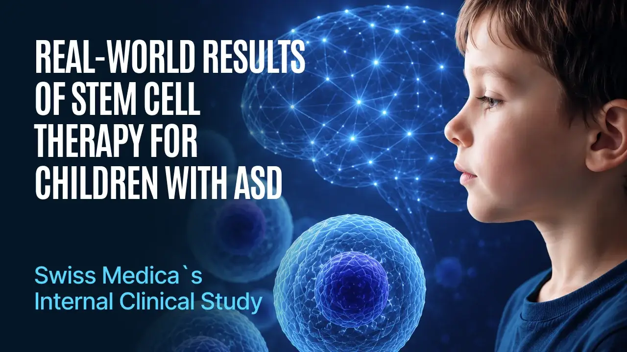 Mesenchymal Stem Cell Infusions for Children with ASD