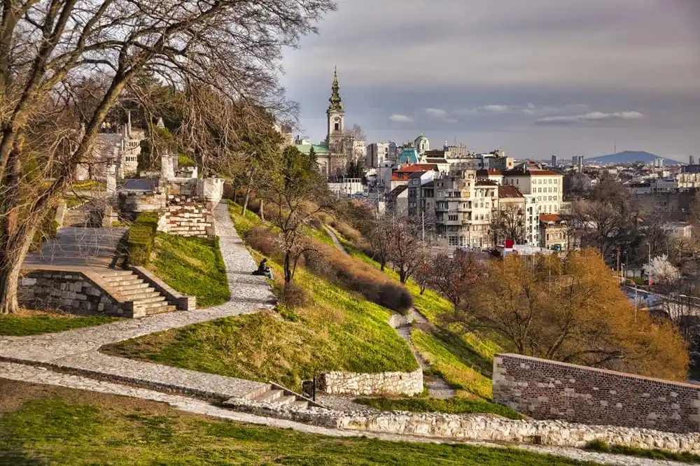Belgrade view